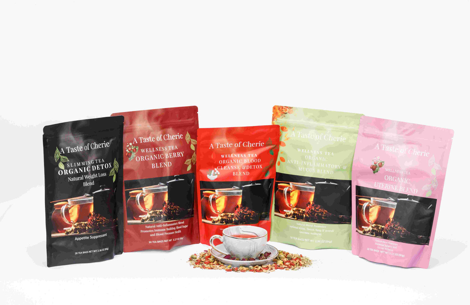 Organic Luxury Tea