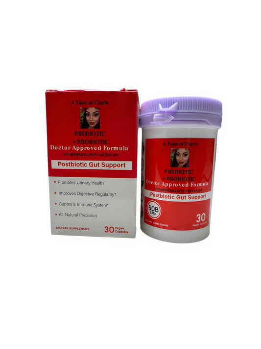 50 Billion Premium 3 in 1  Pre+Pro+Post Biotic with Cranberry Digestive Support Men & Women