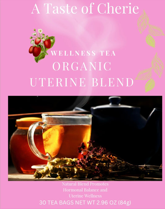 Uterine Wellness Luxury Tea Blend