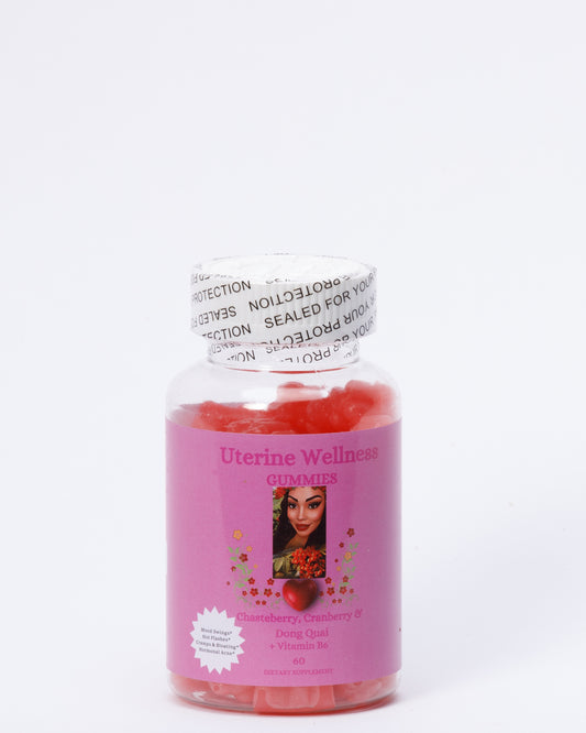 Uterine Wellness Gummies (Contains 30 servings)