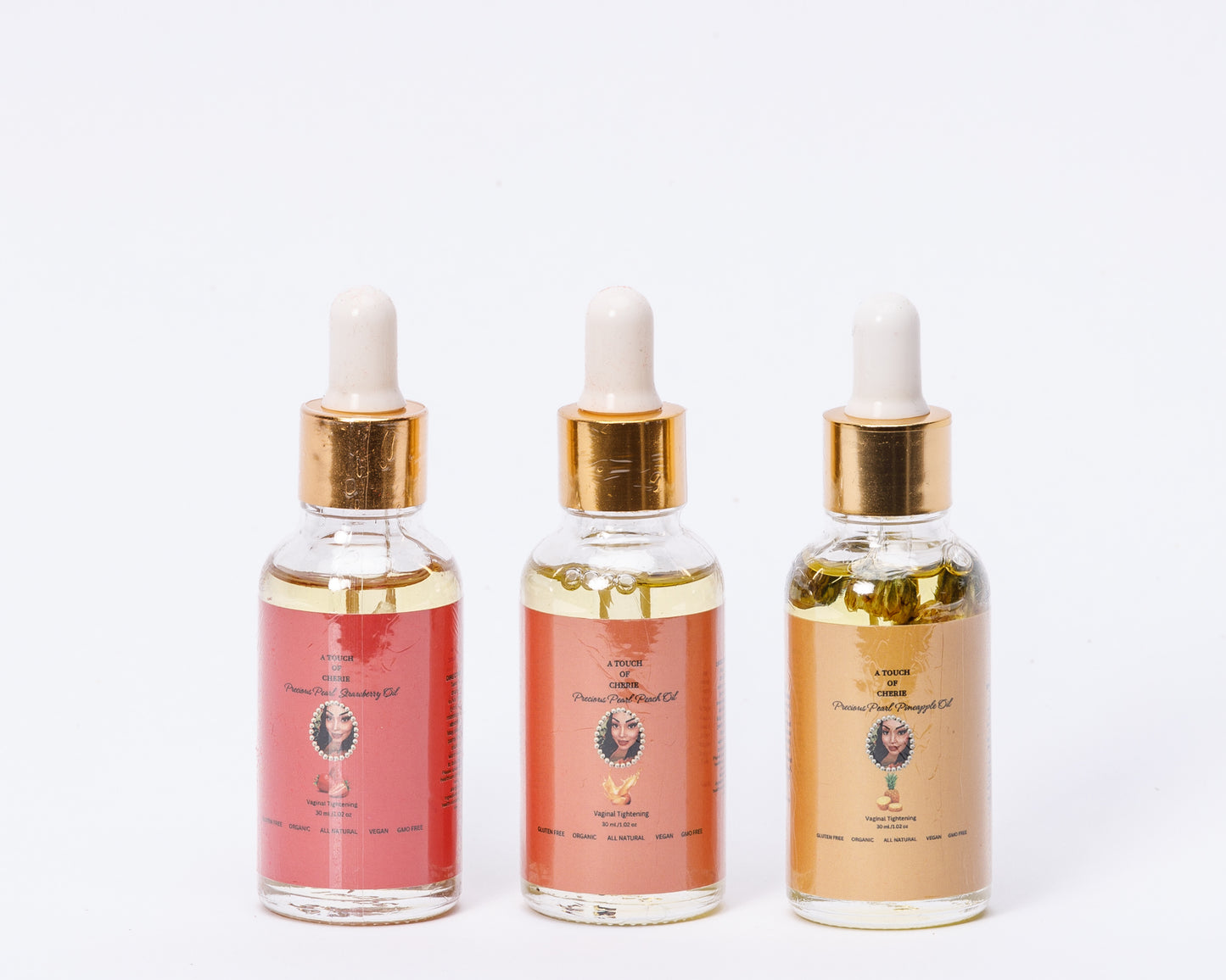 Precious Pearl Yoni Oils