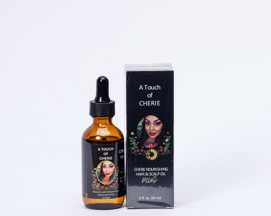 Chebe Nourishing Hair & Scalp Oil Plus