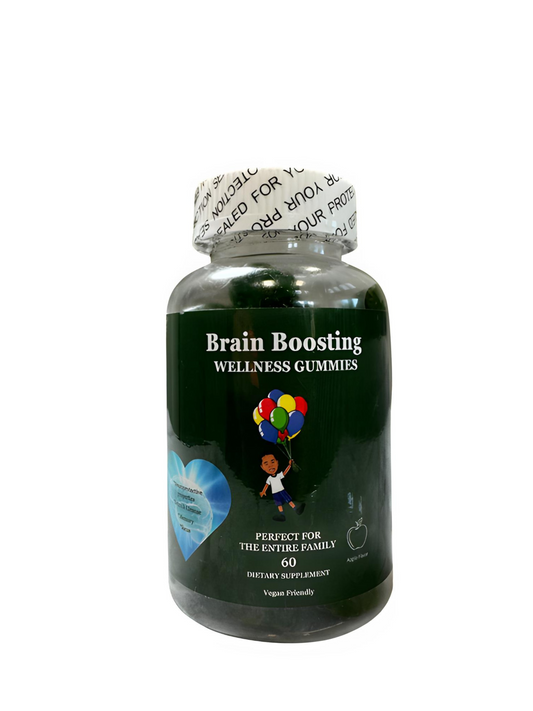 Brain Boosting Wellness Gummies